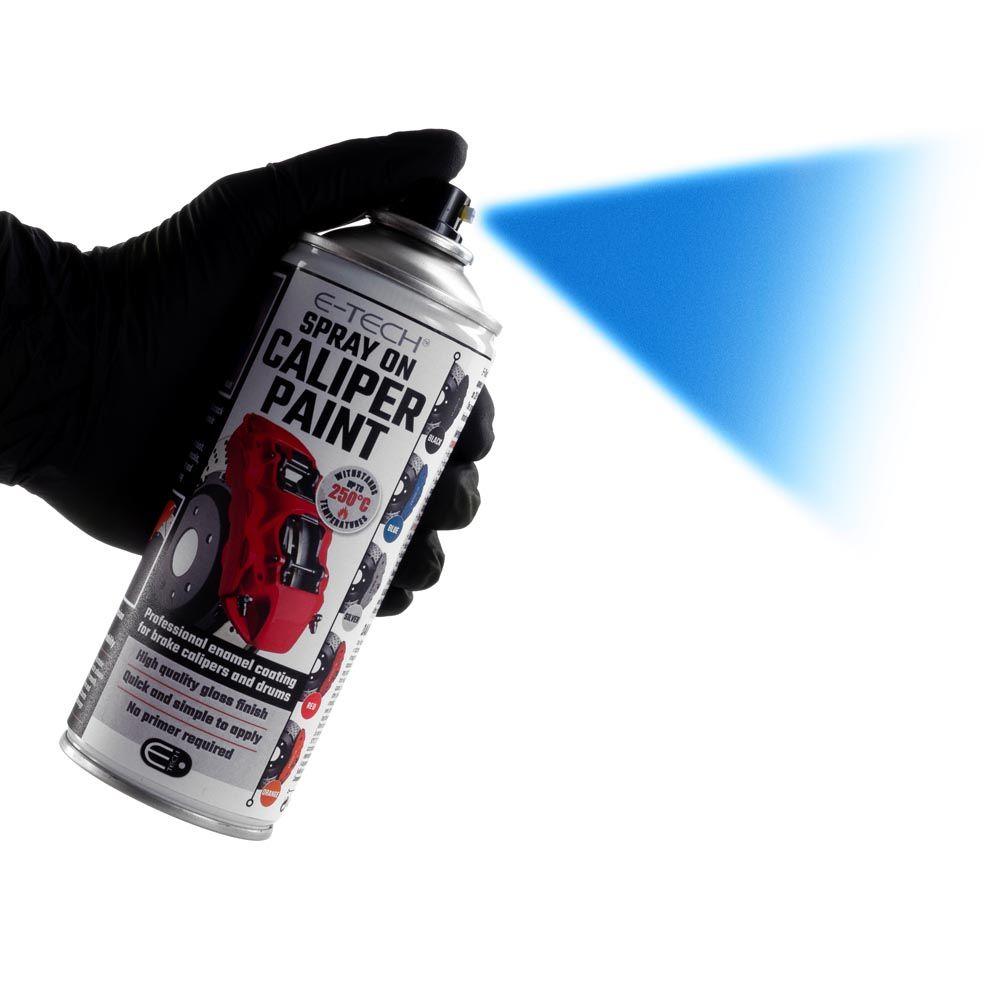BLUE Spray On Brake Caliper Paint