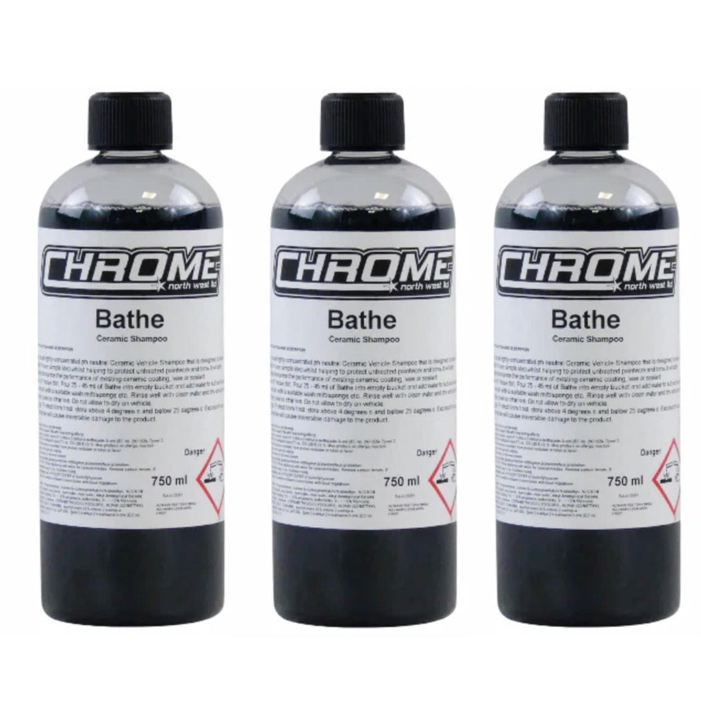 Chrome Northwest 3x Bathe 750ml