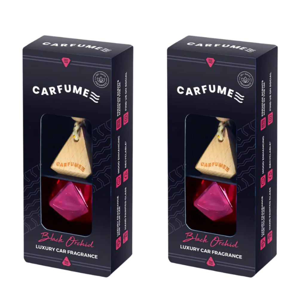 Carfume Diffuser - Black Orchid x2