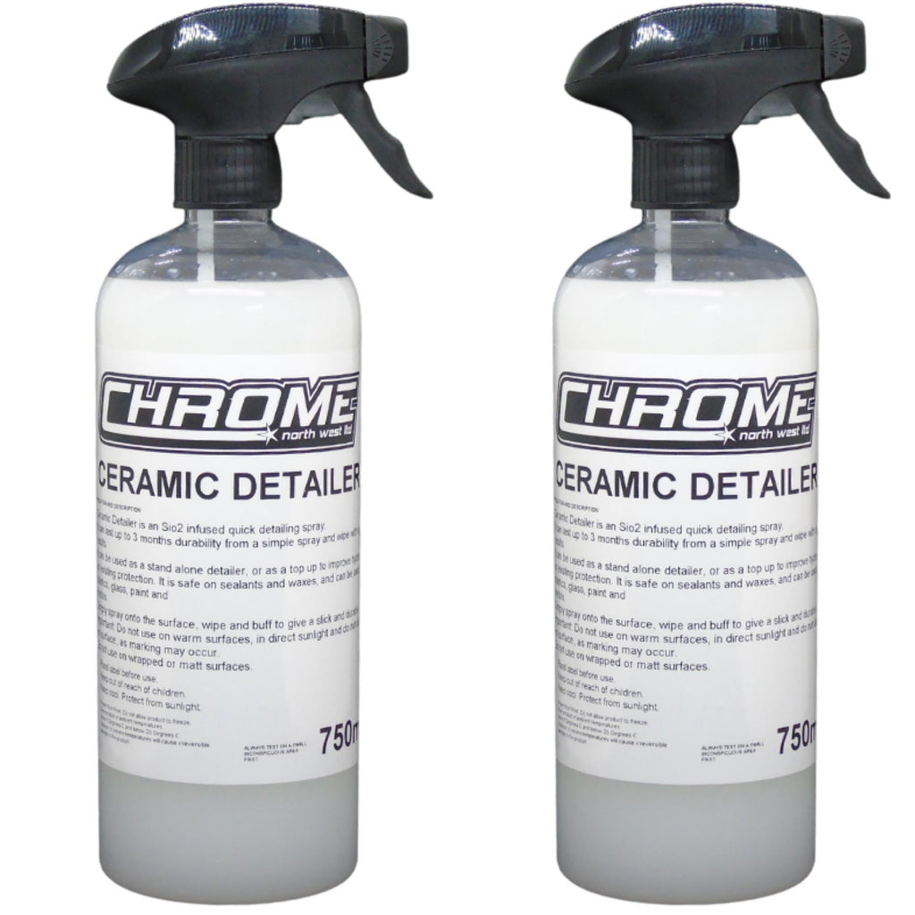 Chrome Northwest 2x Ceramic Detailer