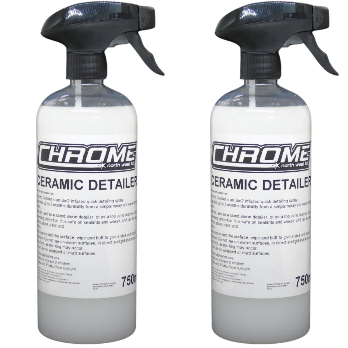 Chrome Northwest 2x Ceramic Detailer
