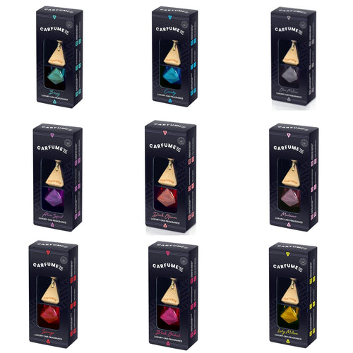 Carfume Diffuser - Black Orchid x1