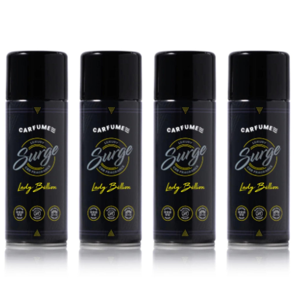 Carfume Surge Can - Lady Billion x4