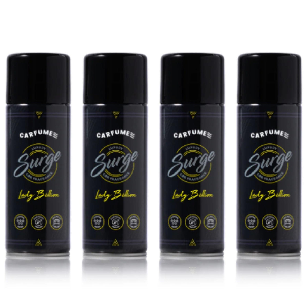 Carfume Surge Can - Lady Billion x4