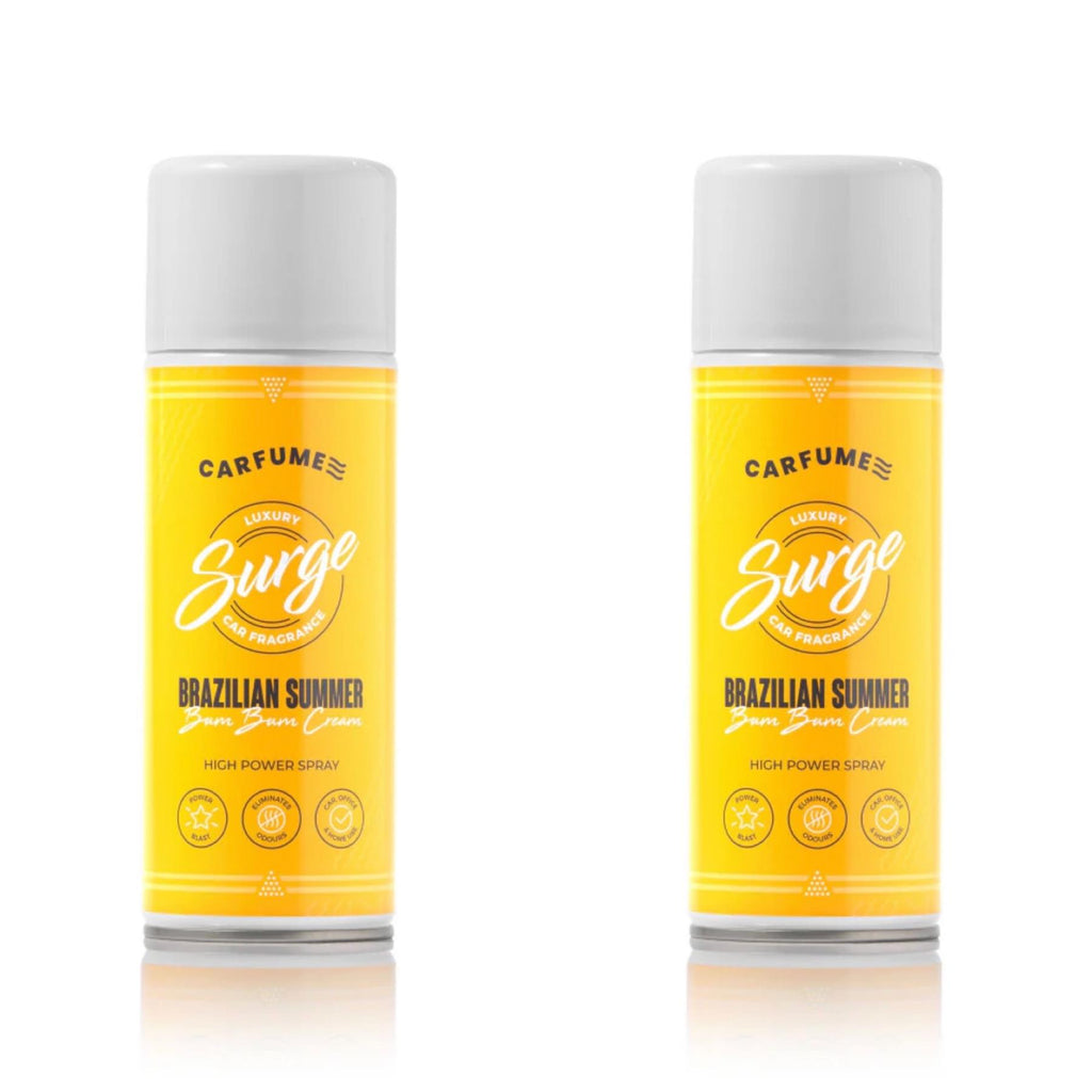 Carfume Surge Can - Summer Bum Bum x2