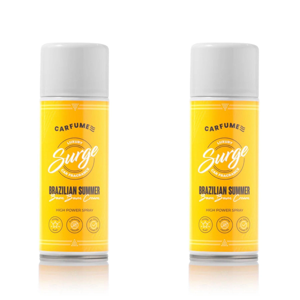 Carfume Surge Can - Summer Bum Bum x2
