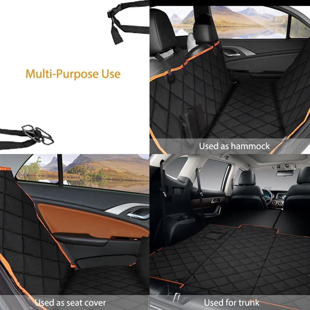 Orange Pet Hammock For Alfa Romeo