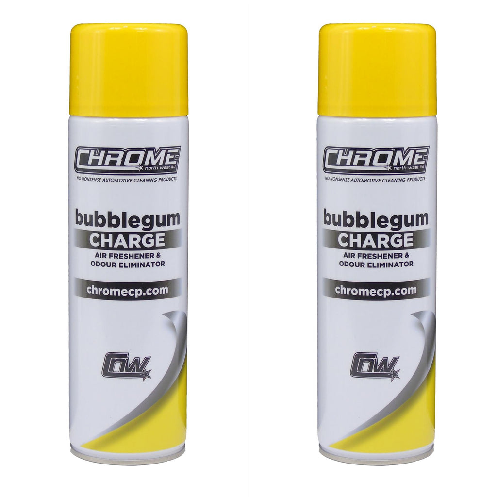 Chrome Northwest 2x Bubblegum Charge Air Freshener