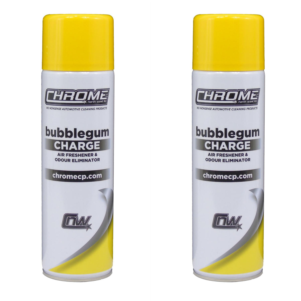 Chrome Northwest 2x Bubblegum Charge Air Freshener