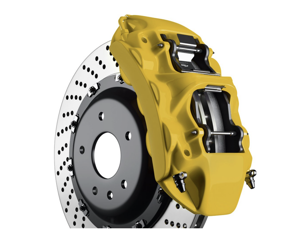 Yellow Spray-On Brake Caliper Paint | E-TECH | Heat Resistant to 220°C