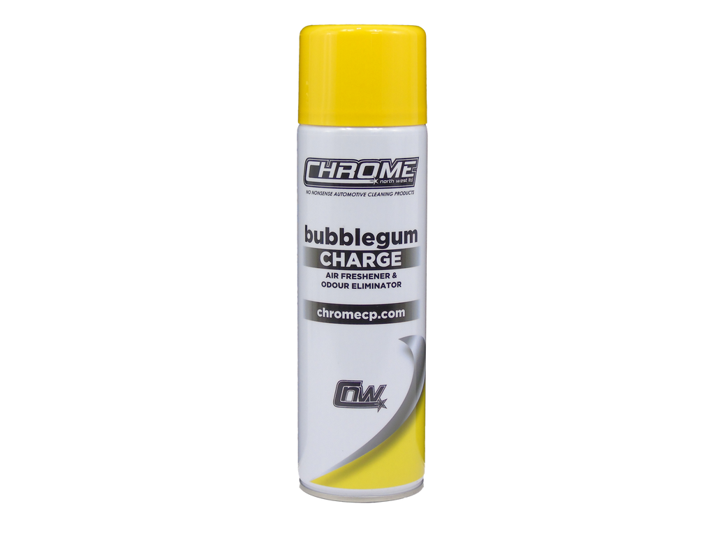 Chrome Northwest Bubblegum Charge Air Freshener