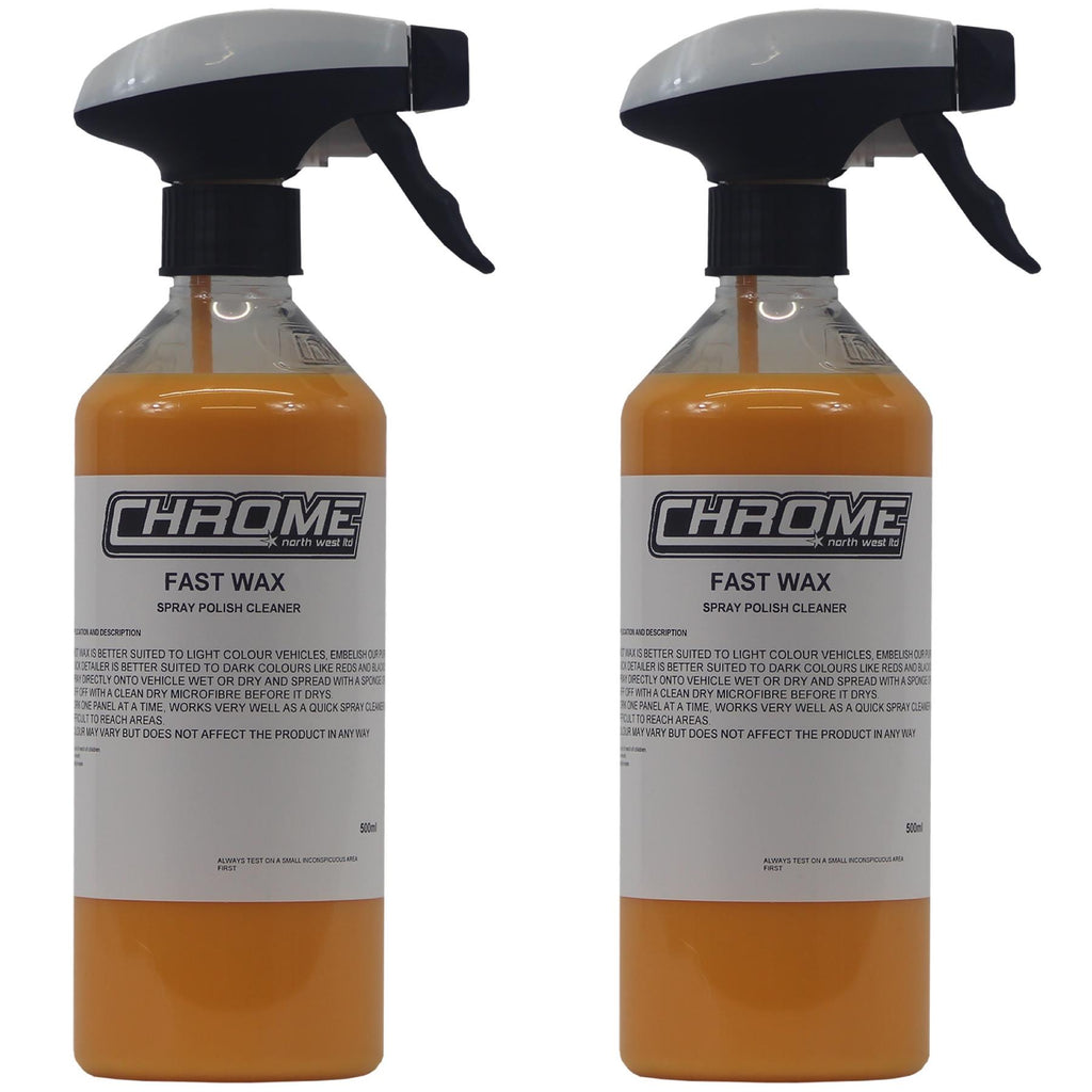 Chrome Northwest 2x Fastwax Polish 500ml
