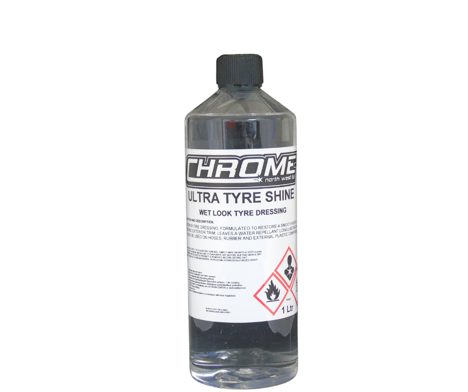 Chrome Northwest 2x Ultra Tyre Shine 500ml