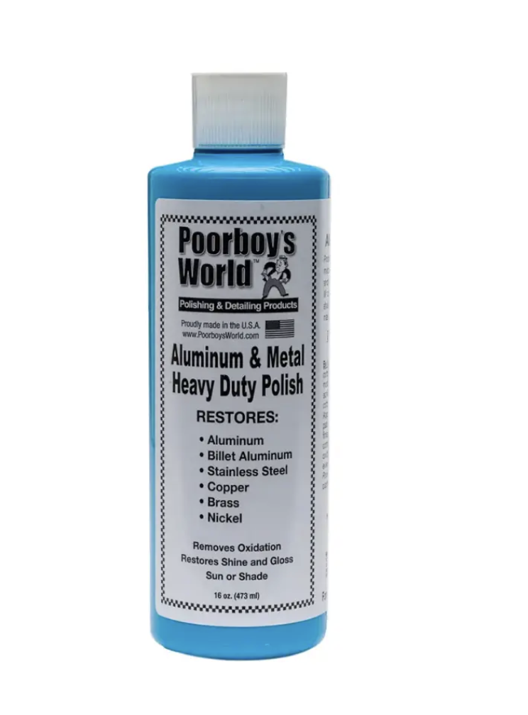 Poorboy's World HD Aluminum & Metal Polish