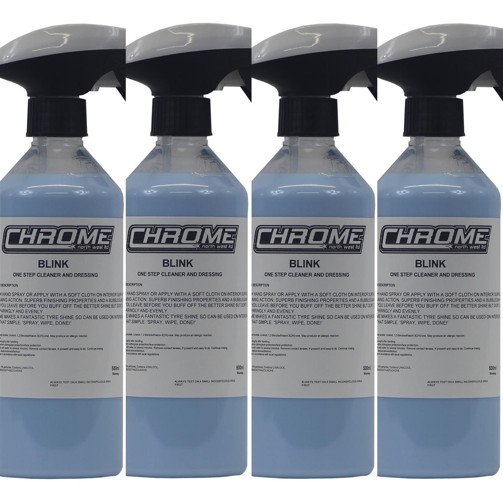 Chrome Northwest 4x Blink Cleaner 500ml
