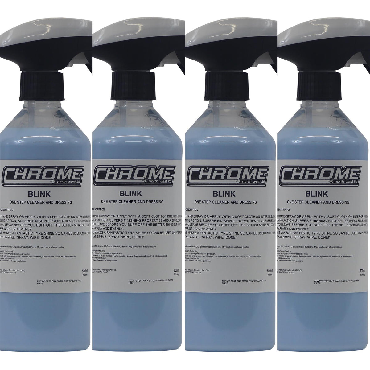 Chrome Northwest 4x Blink Cleaner 500ml