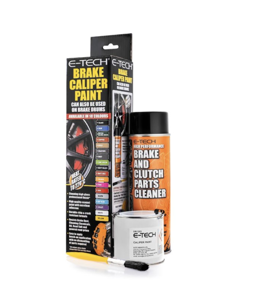 E-TECH VIOLET CALIPER PAINT