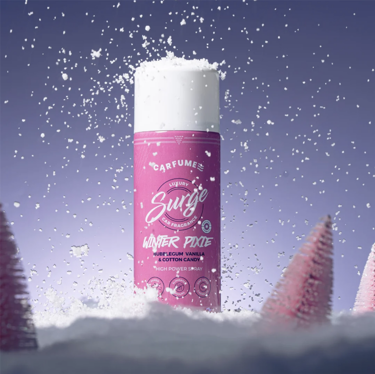 Car Fume Winter Pixie Gift Set Diffuser & Spray Can