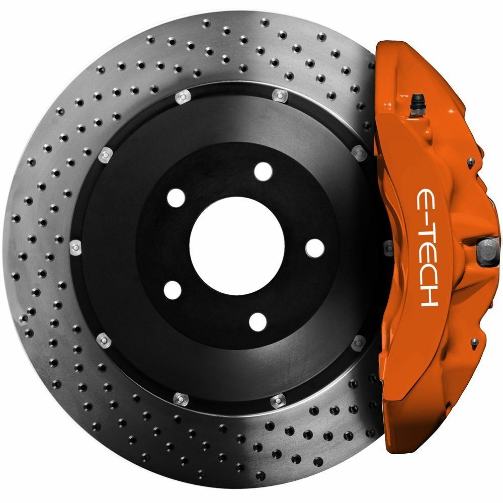 ORANGE Brake Caliper Paint Kit For Drums Car Engine Bay Car