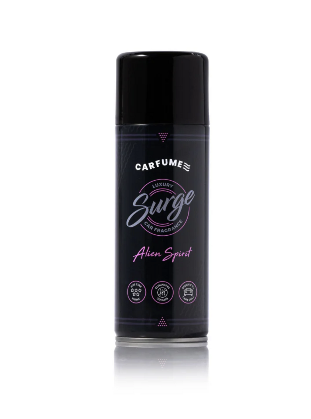 Car Fume Alien Spirit Gift Set Diffuser & Spray Can