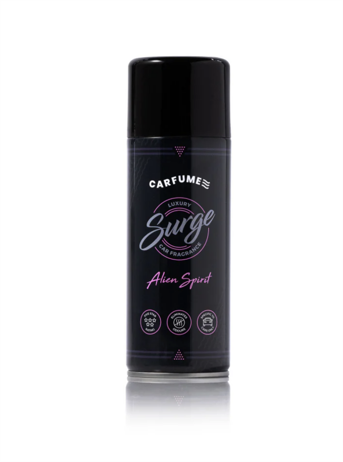 Car Fume Alien Spirit Gift Set Diffuser & Spray Can