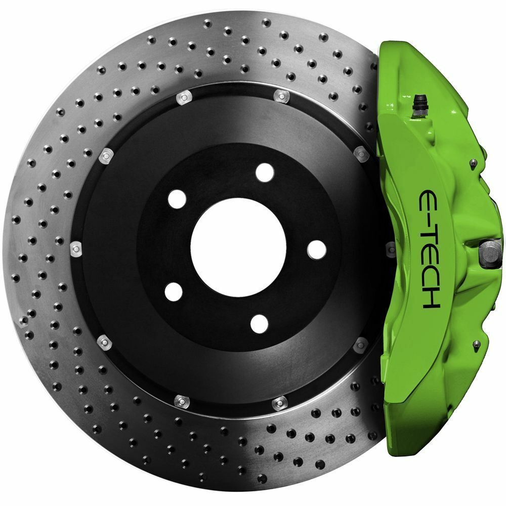 LIME GREEN Brake Caliper Paint Kit For Drums Car Engine Bay Car