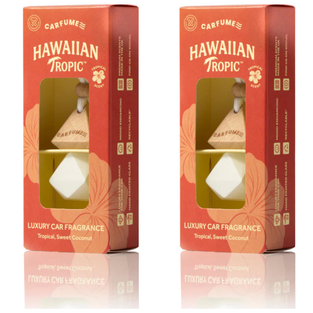 CAR FUME DIFFUSER - HAWAIIAN TROPIC X2