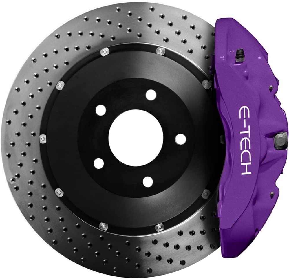 PURPLE Brake Caliper Paint Kit For Drums Car Engine Bay Car