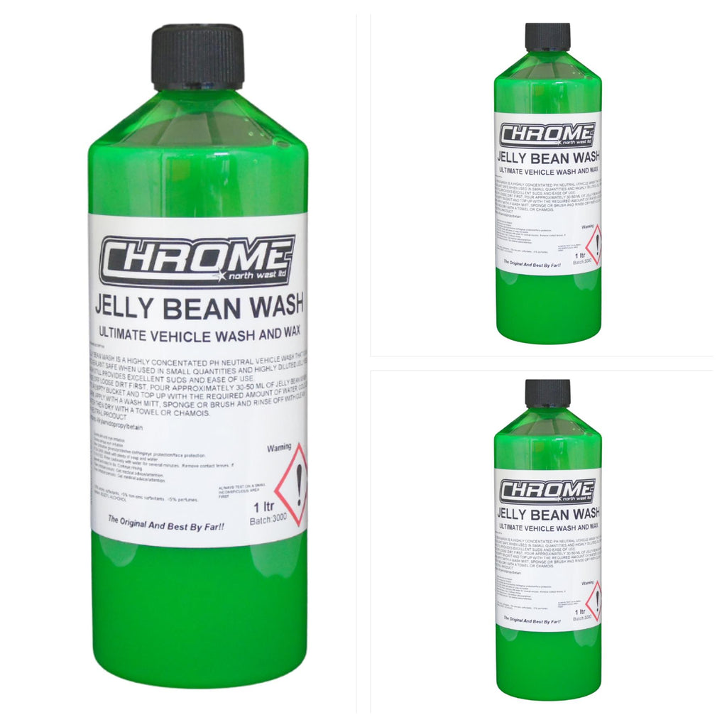 Chrome Northwest 3x Jelly Bean Wash 1L