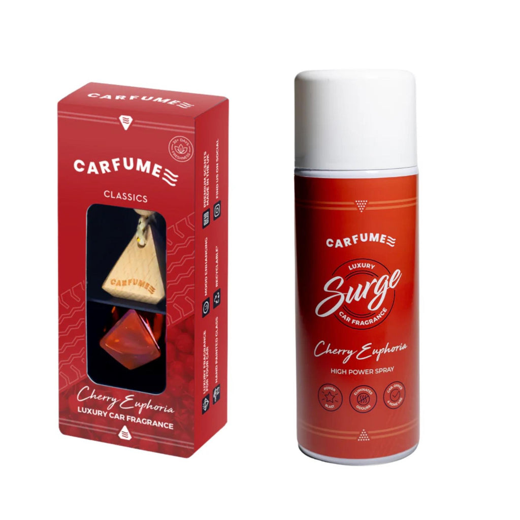 Carfume Surge Can & Diffuser - Cherry Euphoria