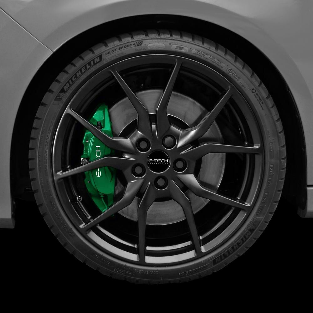 BRITISH RACING GREEN Brake Caliper Paint Kit For Drums Car Engine Bay Car