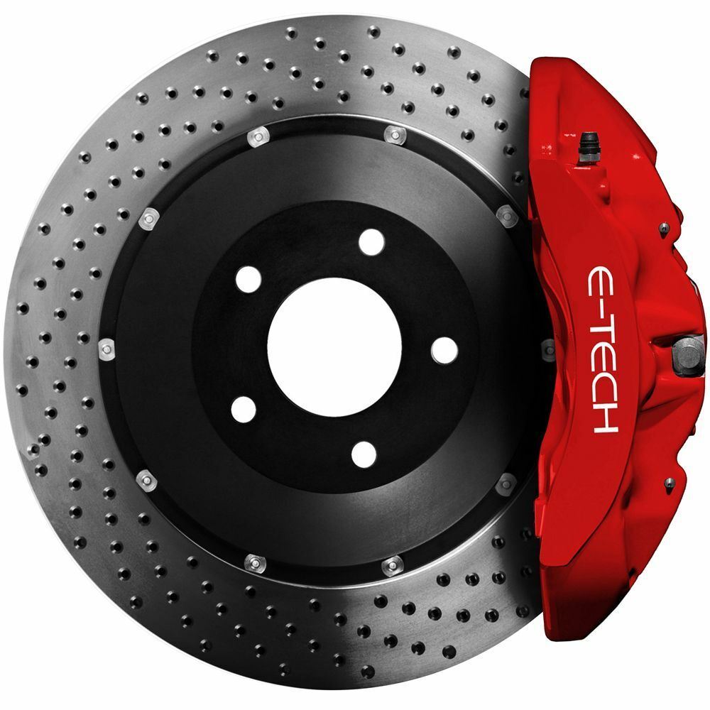 RED Brake Caliper Paint Kit For Drums Car Engine Bay Car