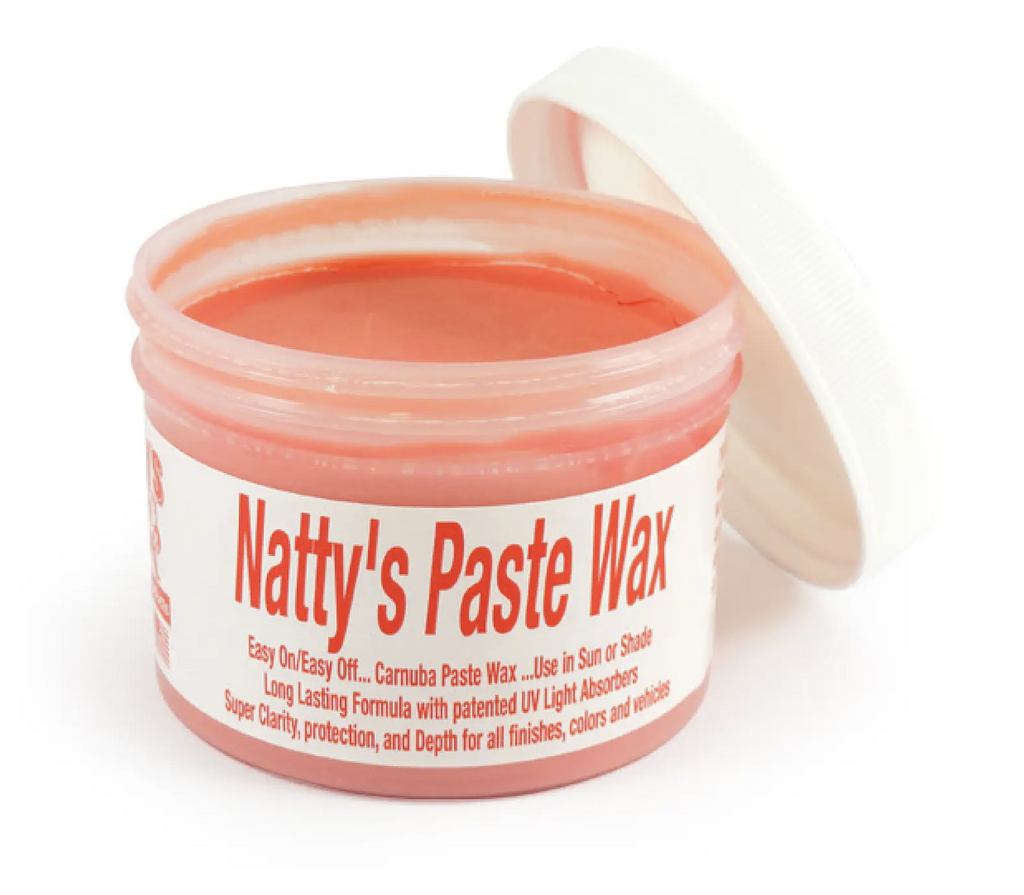 Poorboy's World Natty's Paste Wax Red