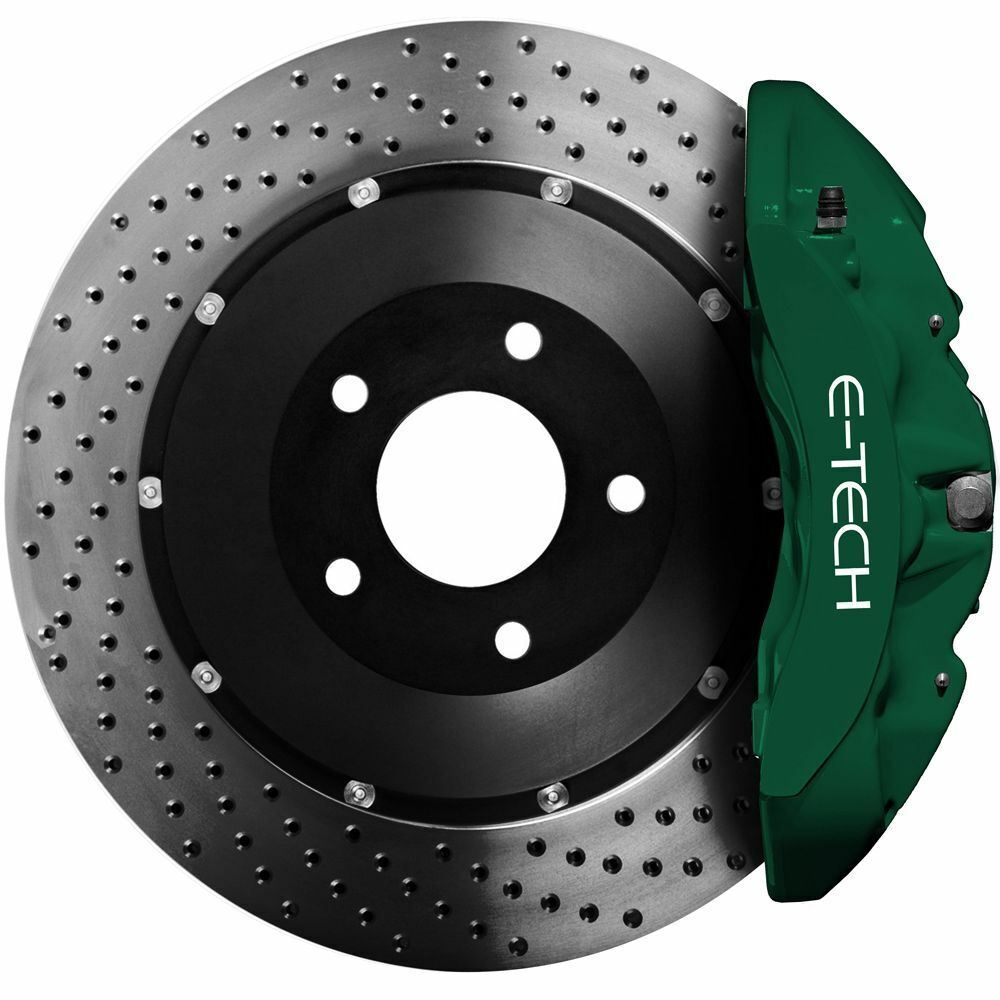 BRITISH RACING GREEN Brake Caliper Paint Kit For Drums Car Engine Bay Car