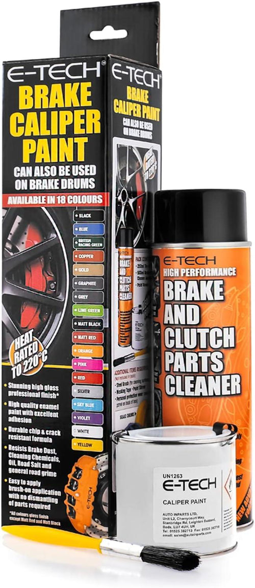 E-TECH CALIPER PAINT - SILVER
