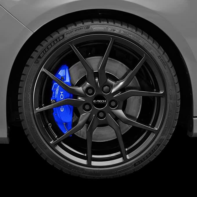 COLBAT BLUE Brake Caliper Paint Kit For Drums Car Engine Bay Car