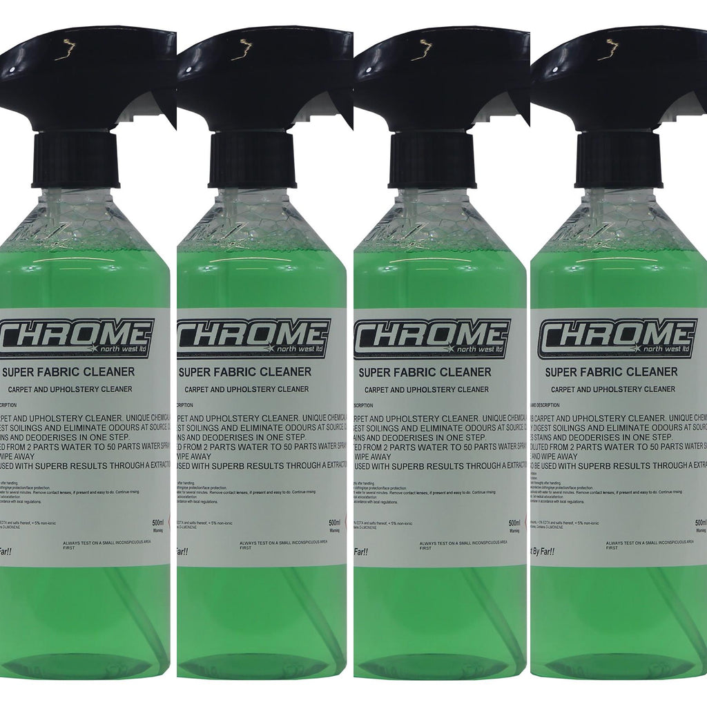 Chrome Northwest 4x Super Fabric Cleaner 500ml