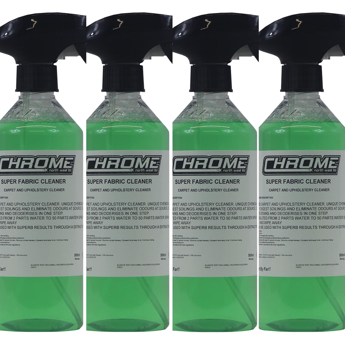 Chrome Northwest 4x Super Fabric Cleaner 500ml