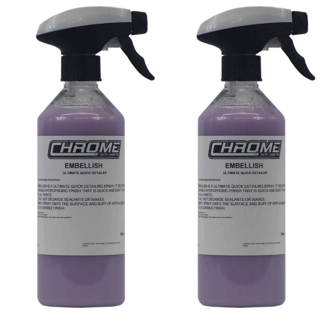 Chrome Northwest 2x Embellish Polish 500ml