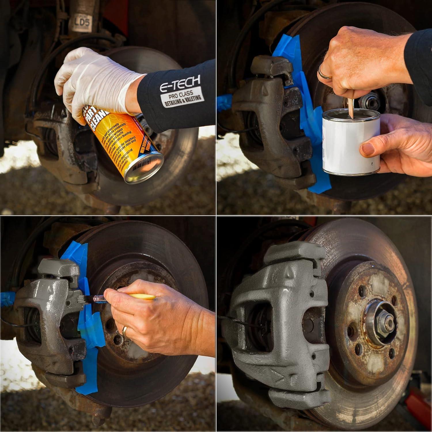 E-TECH CALIPER PAINT - SILVER