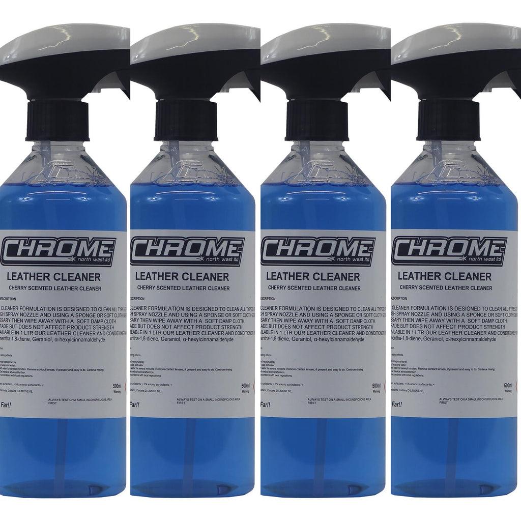 Chrome Northwest 4x Leather Cleaner 500ml