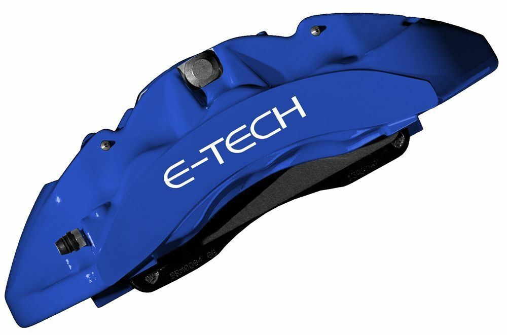BLUE Brake Caliper Paint Kit For Drums Car Engine Bay Car