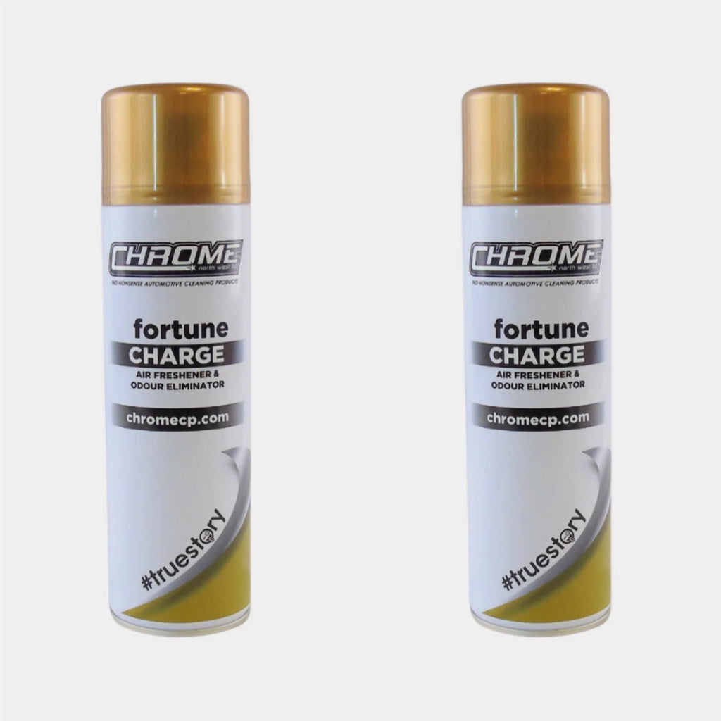 Chrome Northwest 2x Fortune Charge Air Freshener