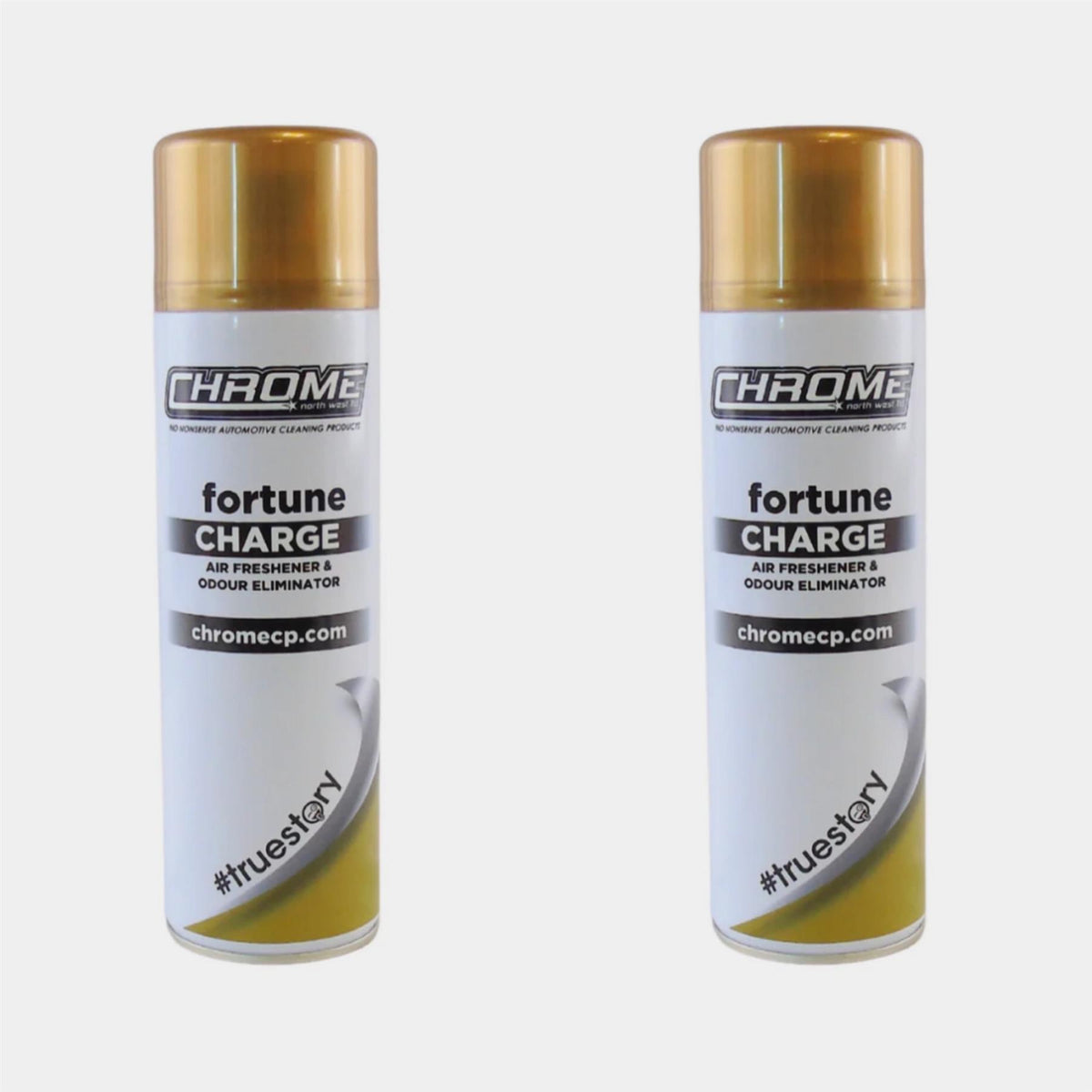 Chrome Northwest 2x Fortune Charge Air Freshener