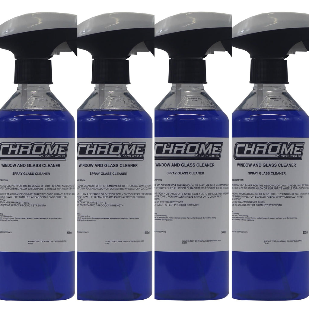 Chrome Northwest 4x Glass Cleaner 500ml