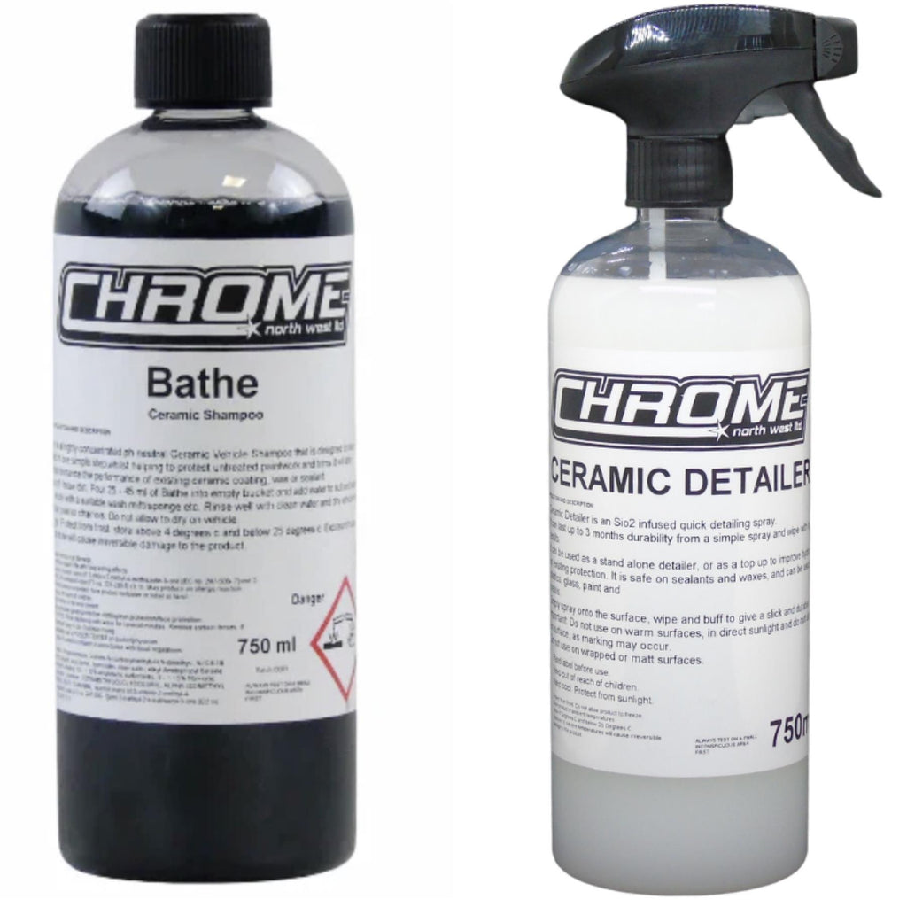 Chrome Northwest Detailing Car Cleaning Package