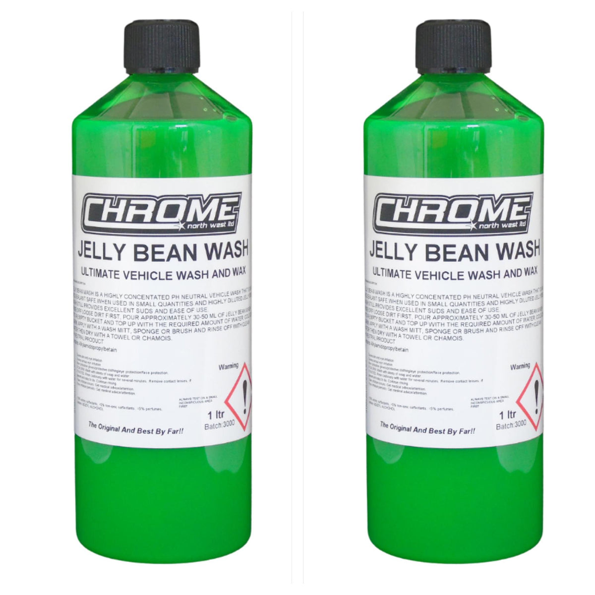 Chrome Northwest 2x Jelly Bean Wash 1L