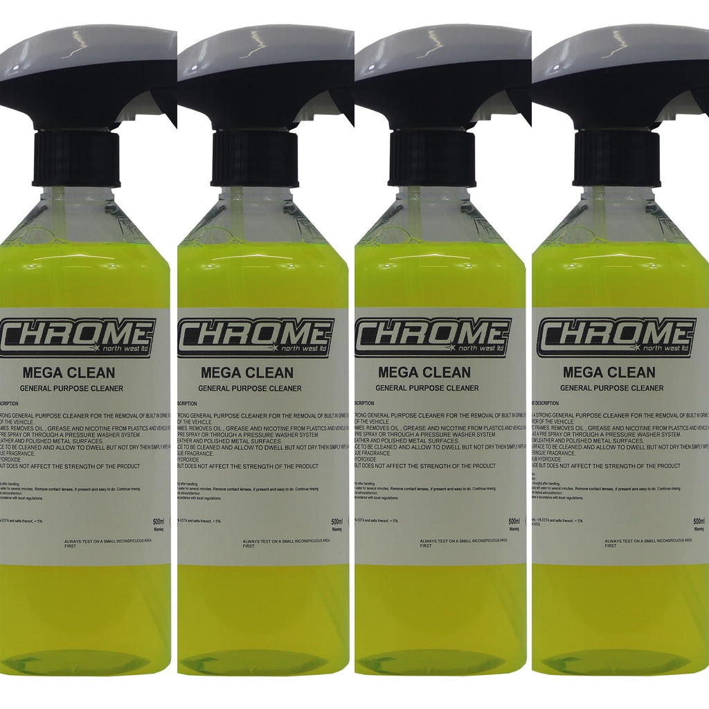 Chrome Northwest 4x Megaclean 500ml