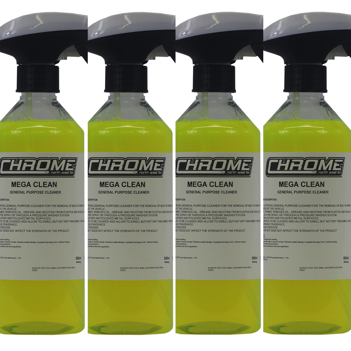 Chrome Northwest 4x Megaclean 500ml