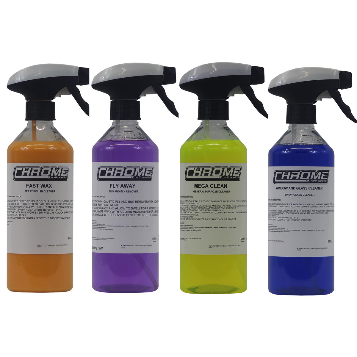 Chrome Northwest Exterior Cleaning Package